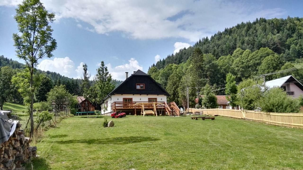 Chalupa Pri Gruni Zázrivá Exterior foto