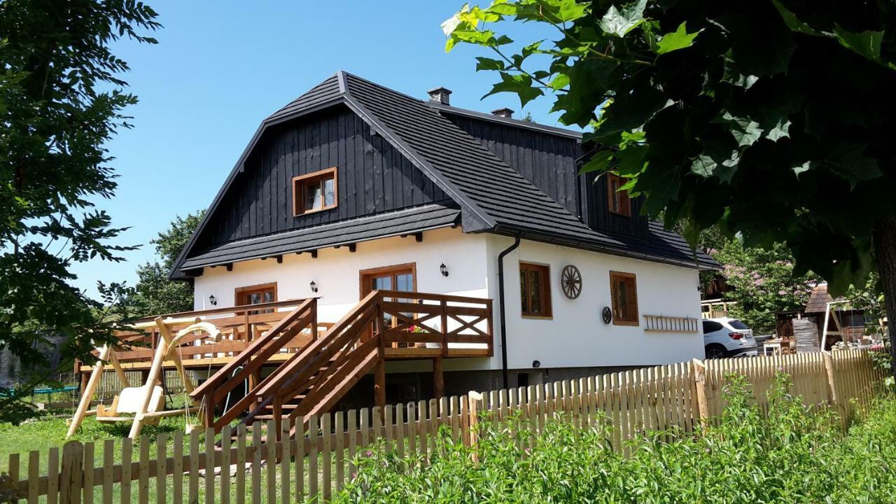 Chalupa Pri Gruni Zázrivá Exterior foto